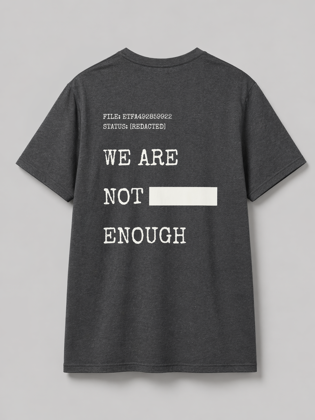 Dark Heather Grey / 3XL