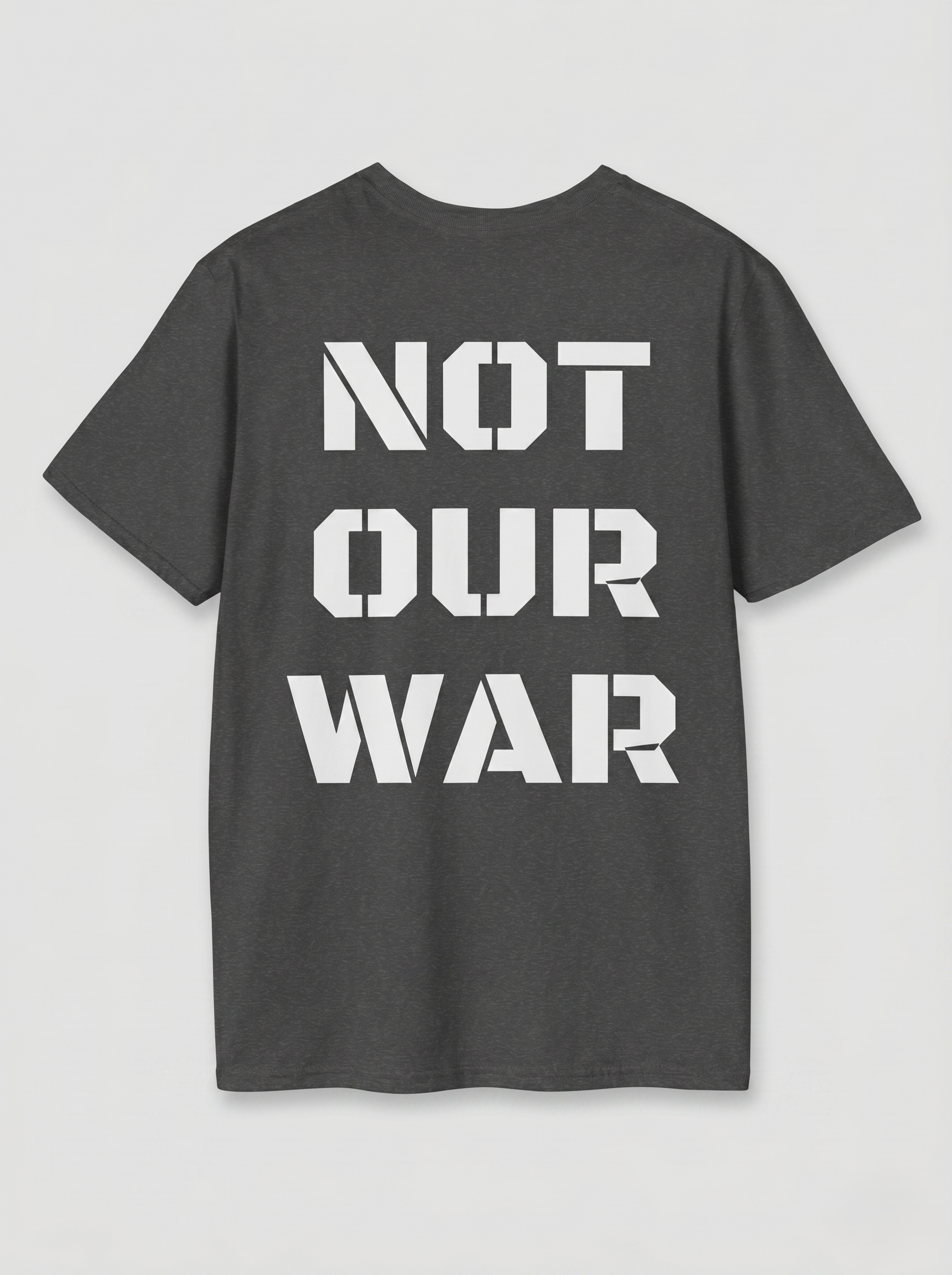 Dark Heather Grey / 3XL